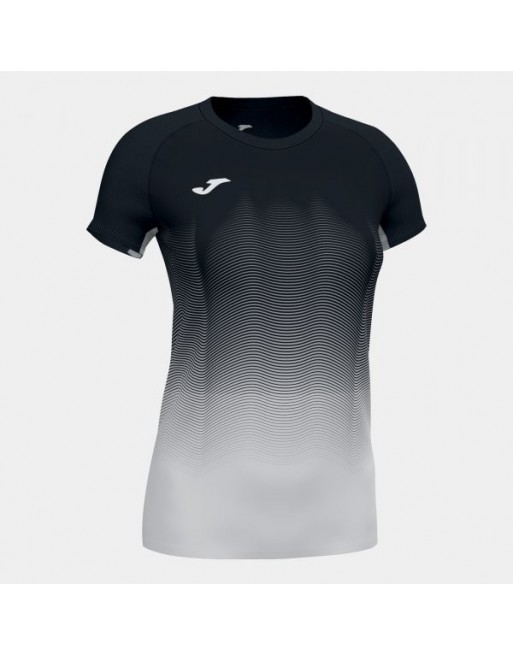 ELITE VII T-SHIRT BLACK-WHITE-GRAY S/S