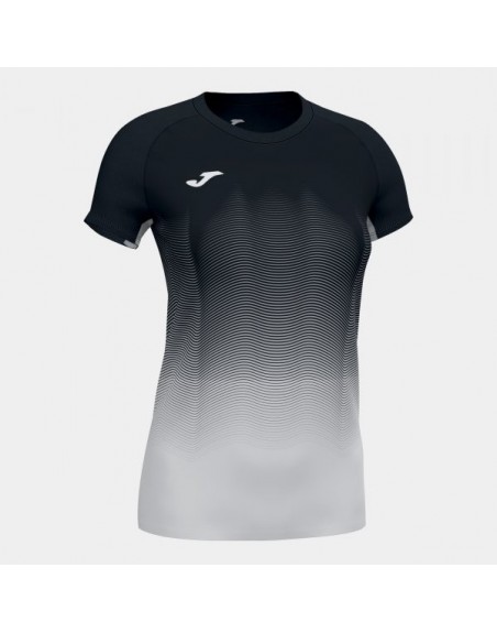 ELITE VII T-SHIRT BLACK-WHITE-GRAY S/S
