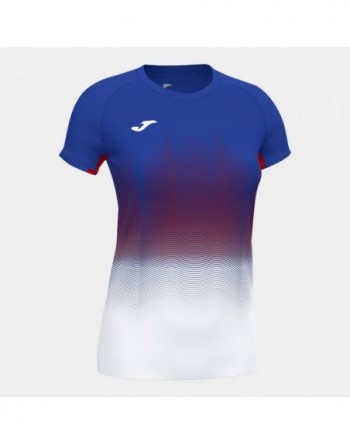 ELITE VII T-SHIRT ROYAL-WHITE-RED S/S