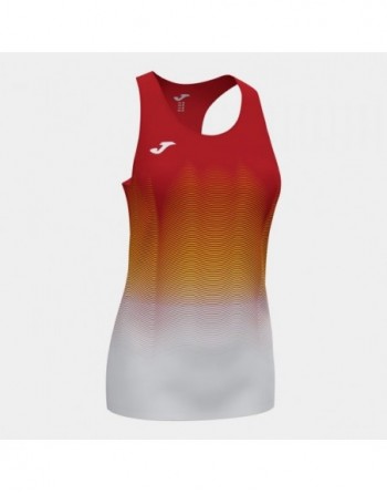 ELITE VII TANK TOP RED-WHITE-YELLOW