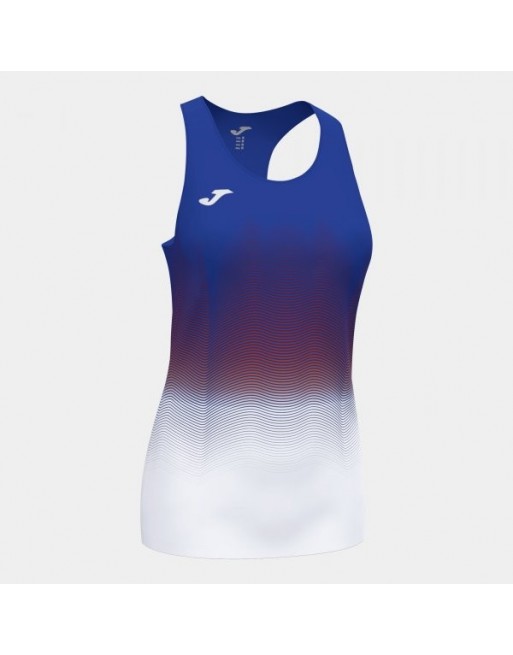 ELITE VII TANK TOP ROYAL-WHITE-RED