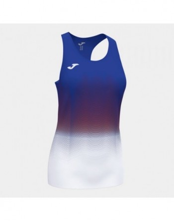 ELITE VII TANK TOP ROYAL-WHITE-RED