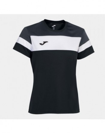 CREW IV T-SHIRT BLACK-ANTHRACITE S/S