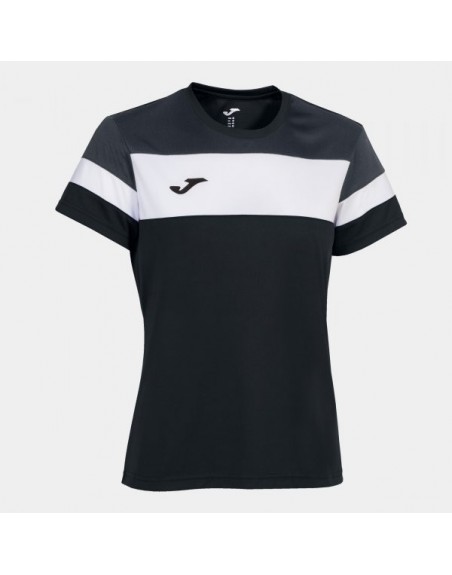 CREW IV T-SHIRT BLACK-ANTHRACITE S/S