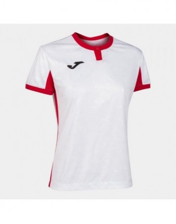 TOLETUM II T-SHIRT WHITE-RED S/S