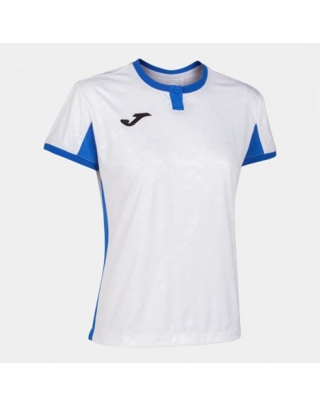 TOLETUM II T-SHIRT WHITE-ROYAL S/S