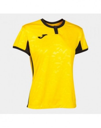 TOLETUM II T-SHIRT YELLOW-BLACK S/S