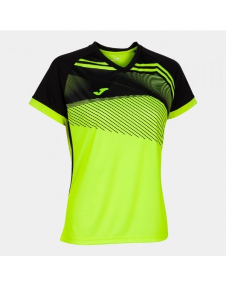SUPERNOVA II T-SHIRT FLUOR YELLOW-BLACK S/S