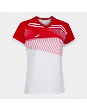 SUPERNOVA II T-SHIRT WHITE-RED S/S