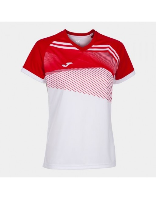 SUPERNOVA II T-SHIRT WHITE-RED S/S