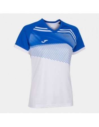 SUPERNOVA II T-SHIRT WHITE-ROYAL S/S