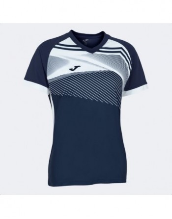 SUPERNOVA II T-SHIRT DARK NAVY-WHITE S/S