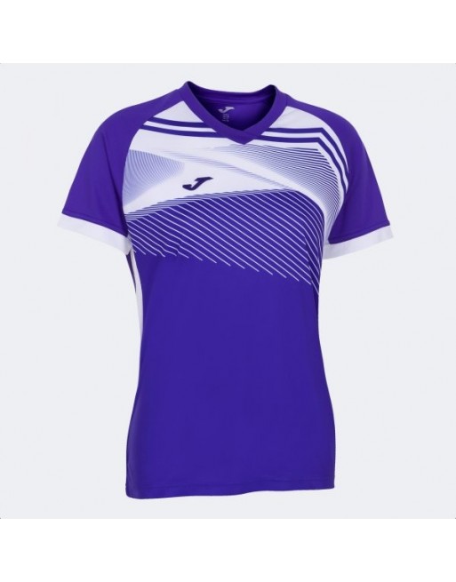 SUPERNOVA II T-SHIRT PURPLE-WHITE S/S