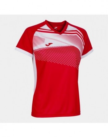 SUPERNOVA II T-SHIRT RED-WHITE S/S