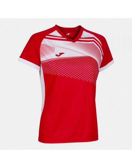 SUPERNOVA II T-SHIRT RED-WHITE S/S