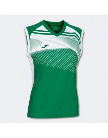 SUPERNOVA II T-SHIRT GREEN-WHITE SLEEVELESS