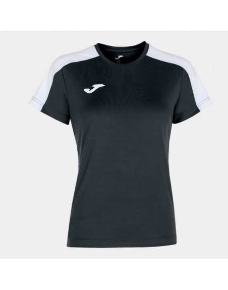 ACADEMY T-SHIRT BLACK-WHITE S/S