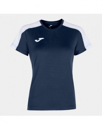 ACADEMY T-SHIRT DARK NAVY-WHITE S/S