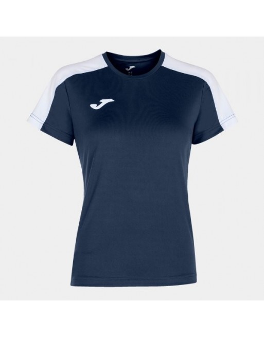 ACADEMY T-SHIRT DARK NAVY-WHITE S/S