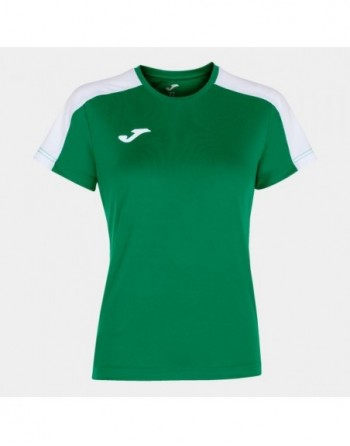 ACADEMY T-SHIRT GREEN-WHITE S/S