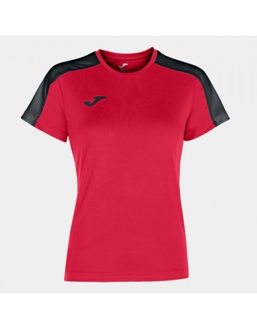 ACADEMY SHORT SLEEVE T-SHIRT RED BLACK