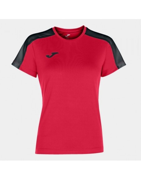 ACADEMY SHORT SLEEVE T-SHIRT RED BLACK