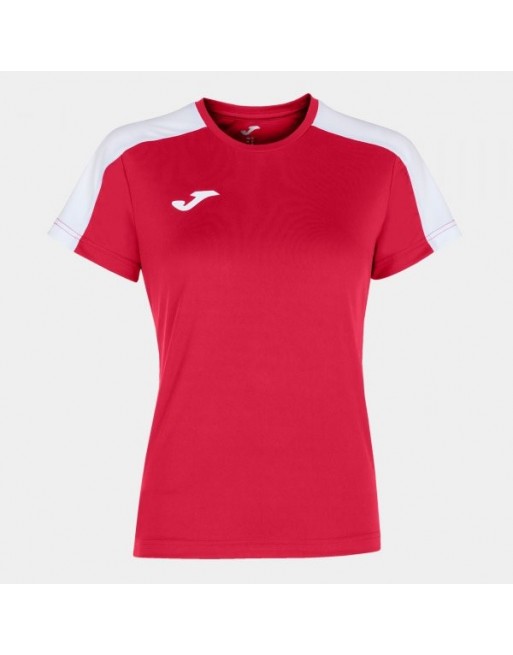 ACADEMY T-SHIRT RED-WHITE S/S