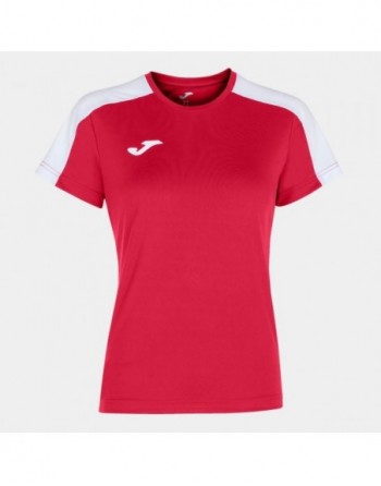 ACADEMY T-SHIRT RED-WHITE S/S