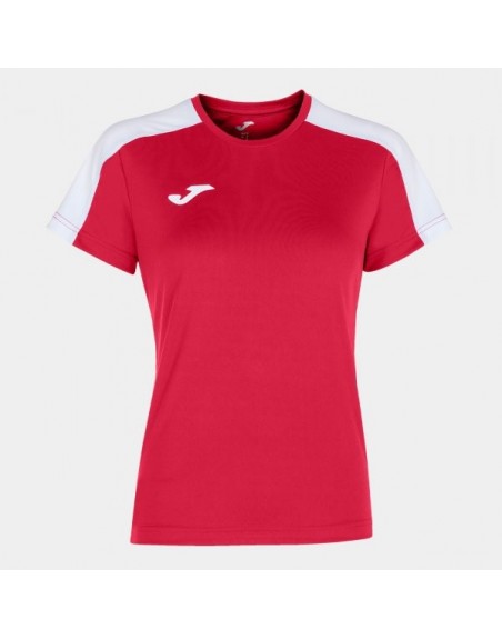 ACADEMY T-SHIRT RED-WHITE S/S
