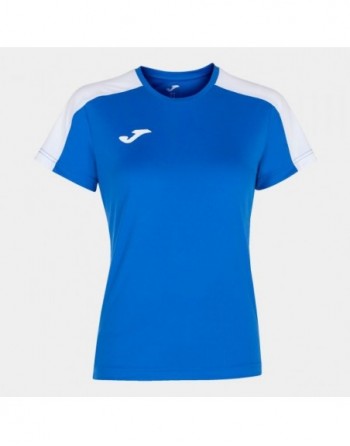 ACADEMY T-SHIRT ROYAL-WHITE S/S