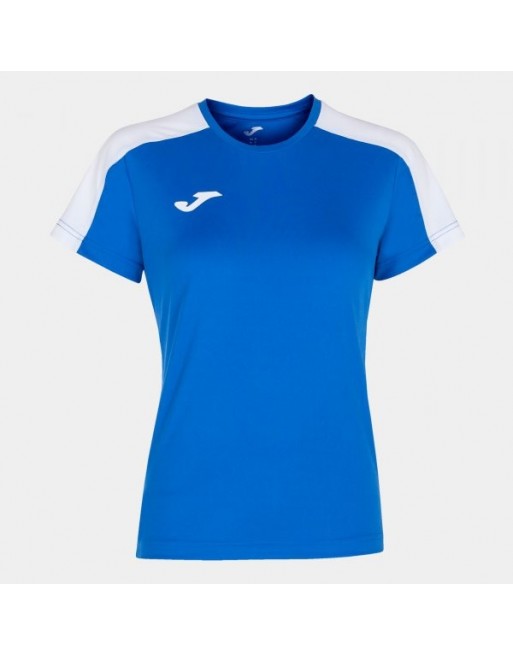 ACADEMY T-SHIRT ROYAL-WHITE S/S