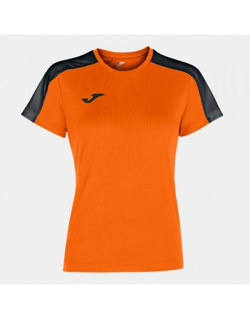 ACADEMY T-SHIRT ORANGE-BLACK S/S