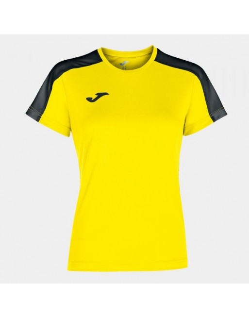 ACADEMY T-SHIRT YELLOW-BLACK S/S