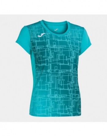 ELITE VIII SHORT SLEEVE T-SHIRT TURQUOISE