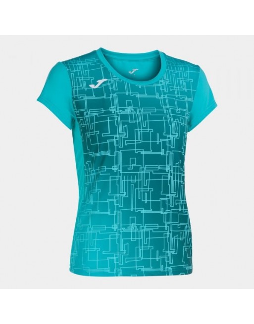 ELITE VIII SHORT SLEEVE T-SHIRT TURQUOISE