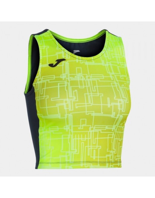 ELITE VIII TOP NAVY FLUOR YELLOW