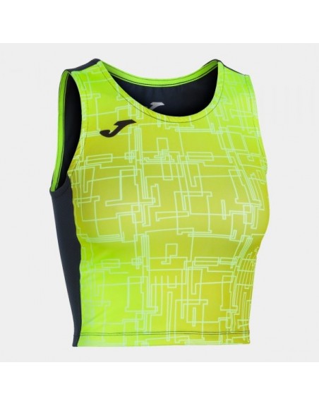 ELITE VIII TOP NAVY FLUOR YELLOW
