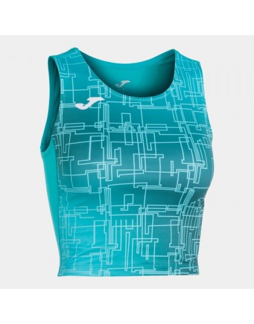 ELITE VIII TOP TURQUOISE