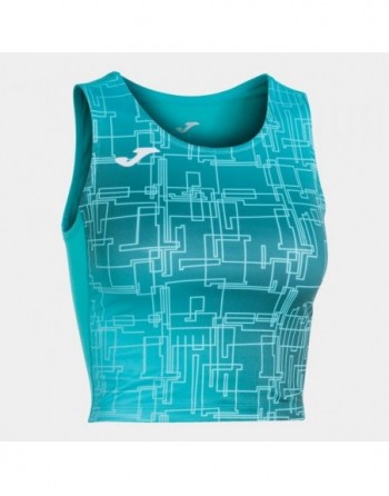 ELITE VIII TOP TURQUOISE