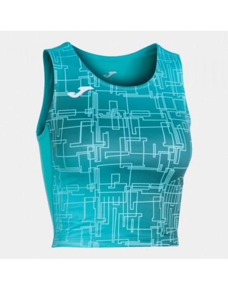 ELITE VIII TOP TURQUOISE