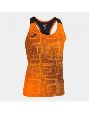 ELITE VIII TANK TOP ORANGE BLACK