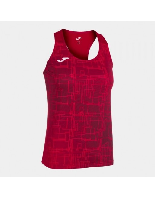 ELITE VIII TANK TOP RED