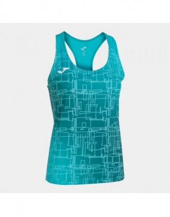 ELITE VIII TANK TOP TURQUOISE