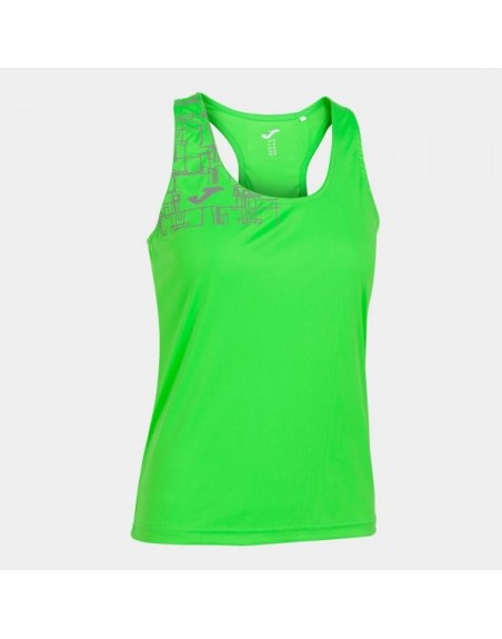 ELITE VIII TANK TOP FLUOR GREEN