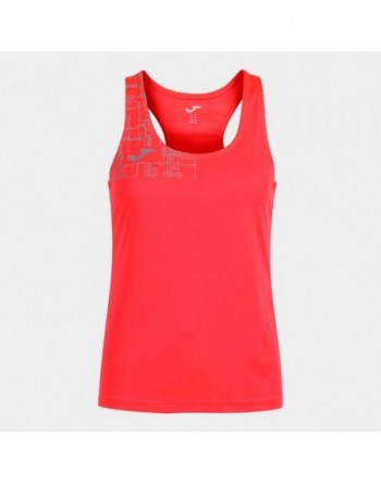 ELITE VIII TANK TOP FLUOR CORAL