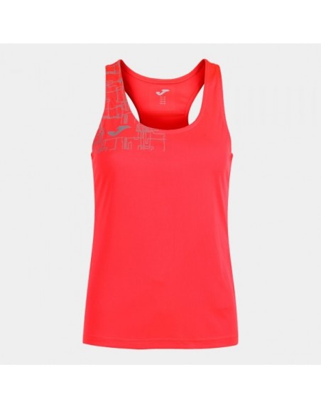 ELITE VIII TANK TOP FLUOR CORAL