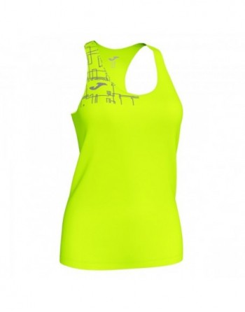 ELITE VIII TANK TOP FLUOR YELLOW
