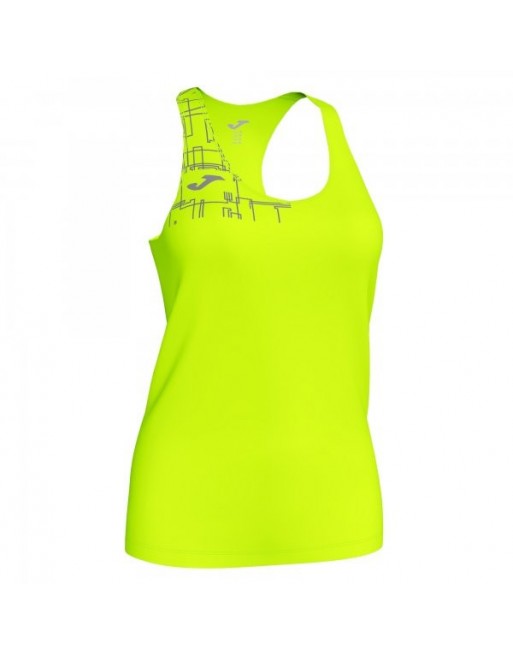 ELITE VIII TANK TOP FLUOR YELLOW
