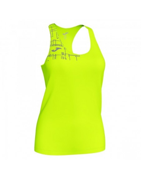 ELITE VIII TANK TOP FLUOR YELLOW