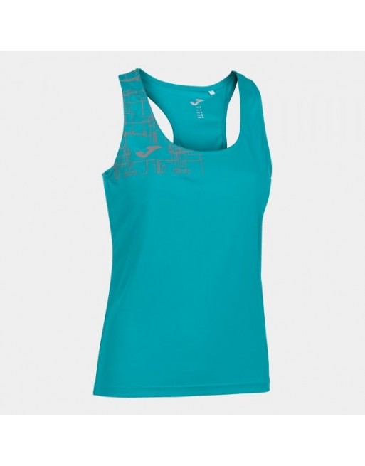 ELITE VIII TANK TOP TURQUOISE